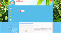 Desktop Screenshot of mtfruit.com